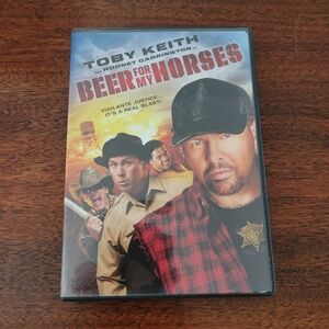 Beer For My Horses (DVD, 2008) Widescreen Toby Keith & Rodney Carrington